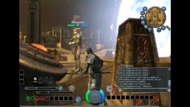 Stargate Worlds Beta: Dialing the gate смотреть онлайн