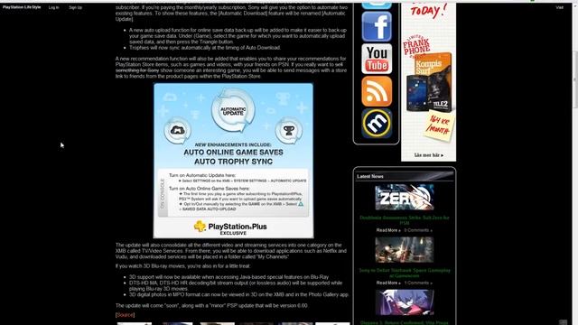 PS3 FW 3.70 More 3D Blu-Ray Movies Support, New MPO Format View 3D, Renamed Functions! смотреть онлайн