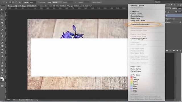 Silhouette Mockups 2 - Photoshop Smart Object Angled смотреть онлайн
