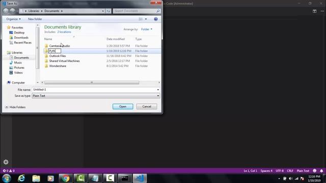 Getting Started with Python in VS Code | Python | Programming | Coding | VS Code for Windows смотреть онлайн
