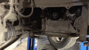 Замена приводных ремней и грм на Митсубиси Аутлендер 3.0.