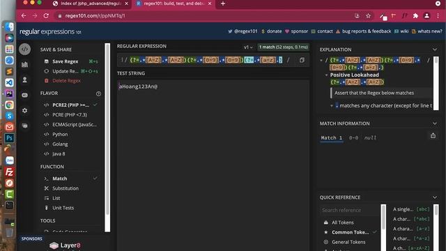 Khoá học PHP Nâng Cao - Bài 20: Kiểm tra độ mạnh mật khẩu sử dụng Regular Expression смотреть онлайн
