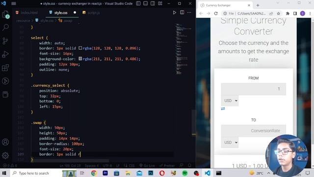 How To Build and Deploy a Currency Exchanger App Using React In Urdu / Hindi смотреть онлайн