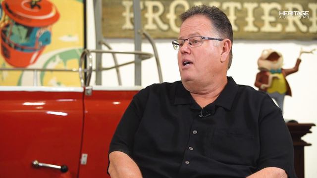 Take a joy ride through Disneyland history with collector Scott Rummell смотреть онлайн