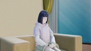 【MMD】Boruto's Prank(girl fart＆burp animation)