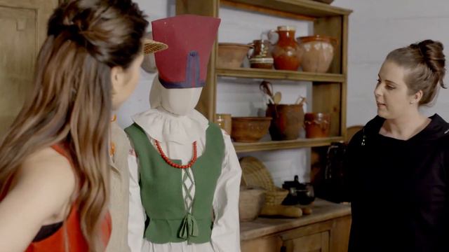 Muzeum oczami dziecka / Zamek Królewski w Sandomierzu 👑 #FeriePoKrólewsku ❄ смотреть онлайн