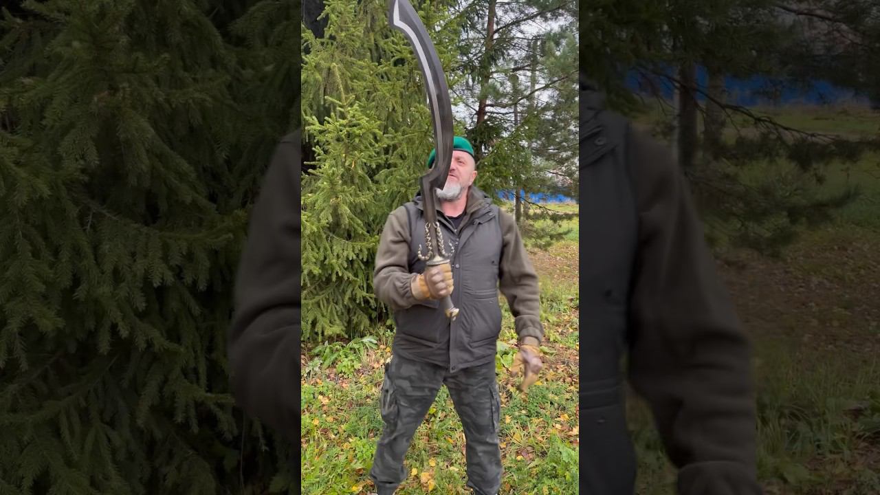 Меч из фильма Царь Скорпионов #хепеш #царьскорпионов #дуэйнджонсон смотреть онлайн