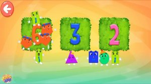 Shapes and Numbers | Learn Shapes and Count Numbers for Kids GoKids!