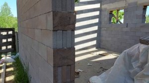 СТРОИМ САРАЙ ИЗ БЛОКОВ