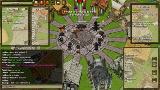 Town of Salem W/Subs | Worst Exe Best Jest? | Secret Arsonist | Crazy Game смотреть онлайн