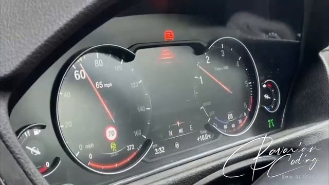 BMW F30 F31 335d Active Cruise Control With Stop & Go Function - Option 5DF