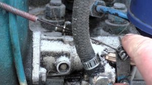 Трудный запуск пускача ПД-10 трактор ЮМЗ в морозы  #Бажениты