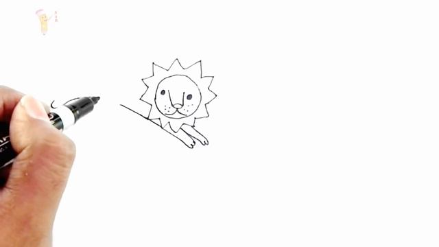 Learn To Draw A Circus Tent Lion Elephant Coloring Pages For Kids смотреть онлайн