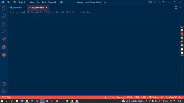HOW TO SET UP YOUR HTML EDITOR VS CODE смотреть онлайн