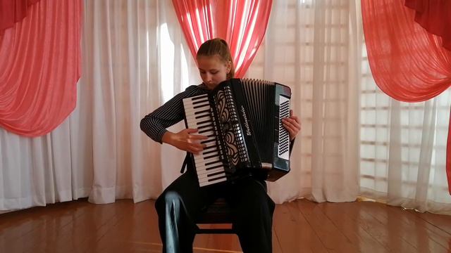 1. С. Л. Гардейчик Вальс "Подснежник" 2. Р. н. п. "Калинка" обр. О. Блох смотреть онлайн