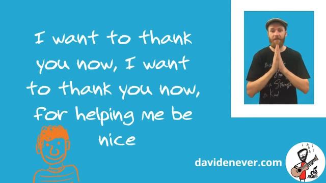 Father’s Day Song- Thank You Dad (with Actions) - David Enever