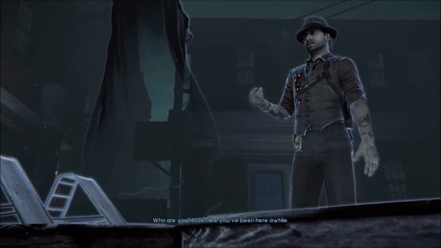 Murdered: Soul Suspect - 100% Walkthrough: Part 1 - Prologue смотреть онлайн