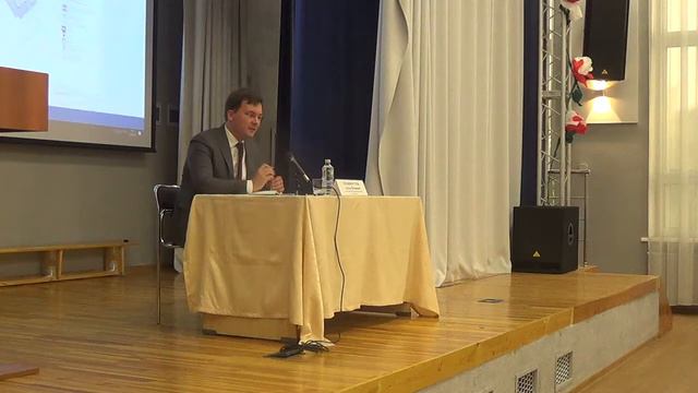 Встреча главы управы Молжаниновского района А.И. Силиверстова 15.08.2018 часть 1 смотреть онлайн