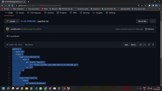 Perform SAST using Jenkins and SonarQube | Advance DevOps смотреть онлайн