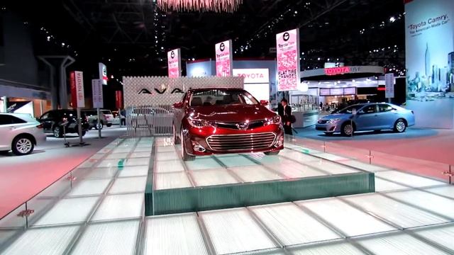 Sneak a peek at the "All New" 2013 Avalon Exterior смотреть онлайн