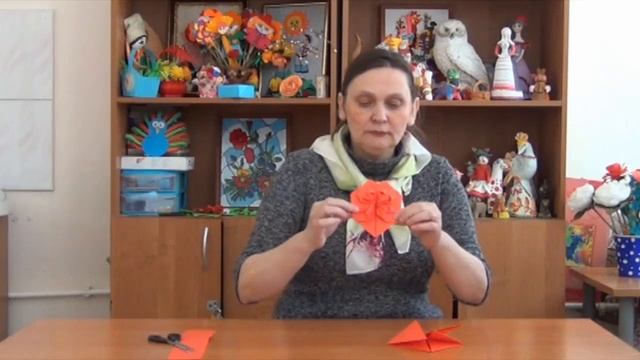 Кр. _Путешествие по дорогам творчества_, пед. Тарасенко Т.Н., 14 урок. смотреть онлайн
