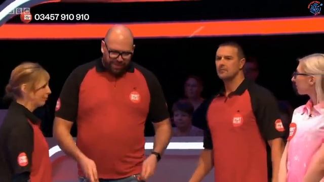 Fallon Sherrocks spot on A Question of Sport Relief смотреть онлайн