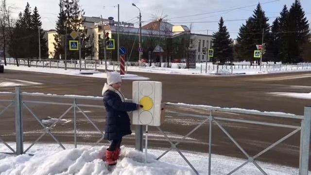 детский репортаж о ПДД смотреть онлайн