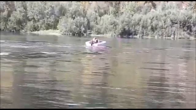 Испытание мотолодки Сарган смотреть онлайн