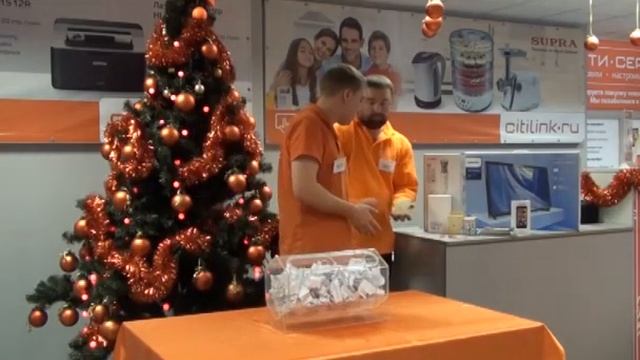 Итоги розыгрыша от Ситилинк в Туле смотреть онлайн