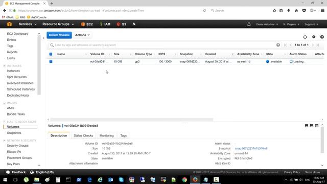 AWS - Виртуальные Сервера EC2 - Часть-3 - AMI смотреть онлайн
