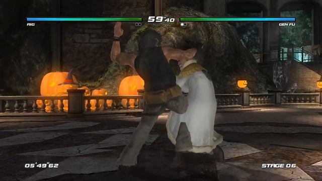 потасовка на 4-ой сложности - DEAD OR ALIVE 5 LR смотреть онлайн