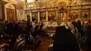 Вокальное трио СПАС - Трисвятое «Святый Боже»,  на Погребение Плащаницы, (муз. А. Д. Кастальский )