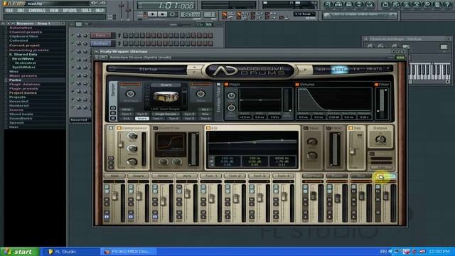 Guitar Hero World Tour Drums On PC Part 2 смотреть онлайн