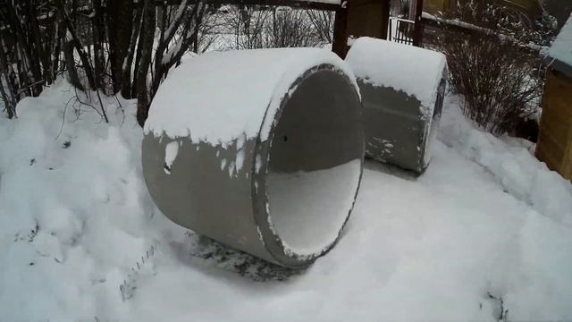 КОЛОДЕЦ В ПЕСКЕ ЗИМОЙ смотреть онлайн
