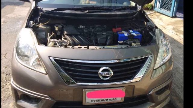 ขายNissan ALMERA ปี 2012 สีน้ำตาล รุ่นTop смотреть онлайн