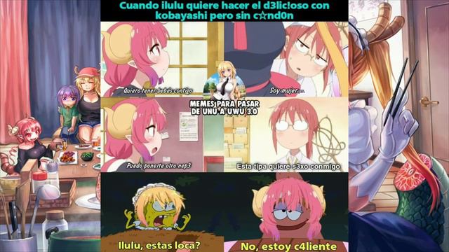 memes de Kobayashi #3 смотреть онлайн