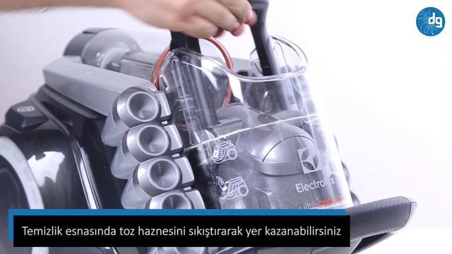 Electrolux Ultra Captic Elektrikli Süpürge Inceleme
