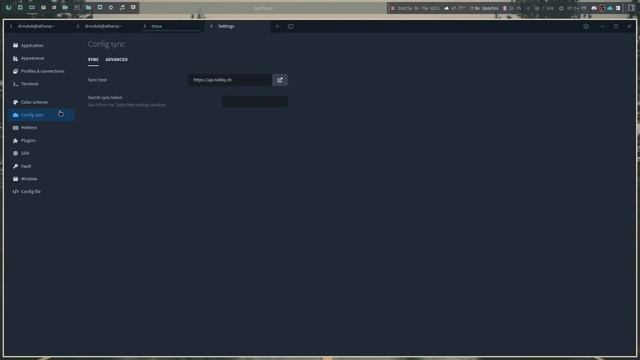 Tabby: A Terminal Emulator With TONS of Features смотреть онлайн