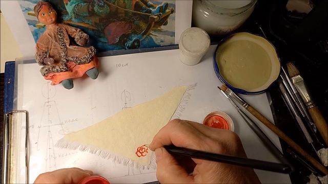 Дети на санках. Часть 7.Завершение.