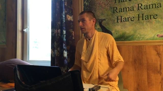 Лекция на Радхаштами 14.09.2021. E.С. Ананда Вардхана Свами смотреть онлайн