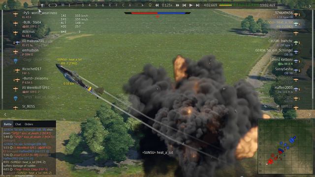 Tiny Tim My Beloved [War Thunder] смотреть онлайн