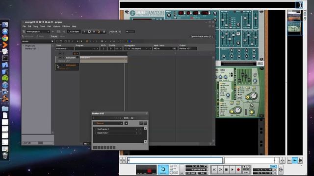 ReWire VST plugin - expand your DAW смотреть онлайн