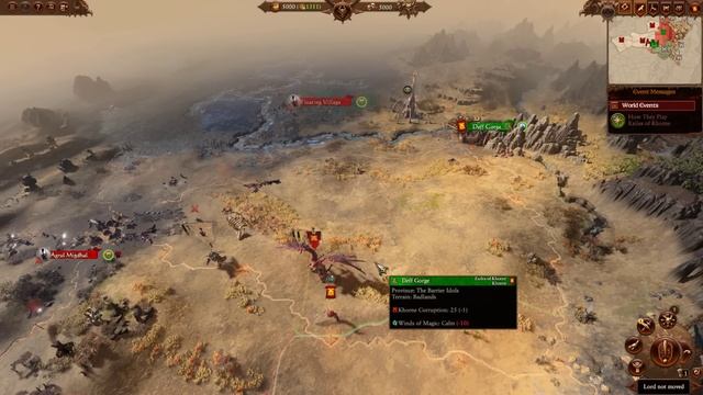 Skarbrand Immortal Empires Campaign Review смотреть онлайн