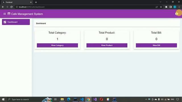 14. Cafe Management System - Change Password & Logout (Angular, Spring Boot - Java, MySQL Database) смотреть онлайн