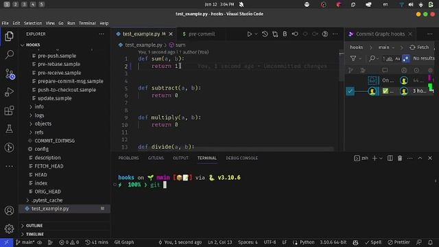 Git Hooks | Better Workflow (Arabic) смотреть онлайн