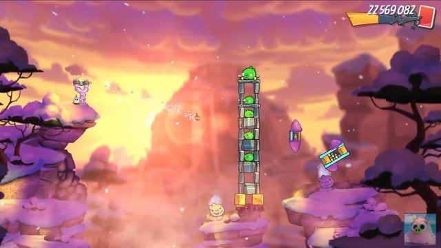 Daily Challenge/Ежедневное испытание! 13/03/2021 Angry Birds 2. смотреть онлайн