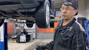 Подклинивание руля на Ленд Ровер Дискавери 4. Поиск неисправности. LR BRO TEAM.