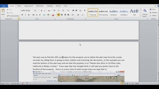 How to get the GPS Coordinates for a property in a subdivision using Google Earth смотреть онлайн