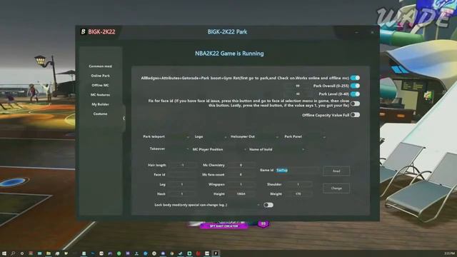 TUTORIAL - NBA 2K22 HACK (FREE MOD MENU) UNDETECT FREE DOWNLOAD смотреть онлайн