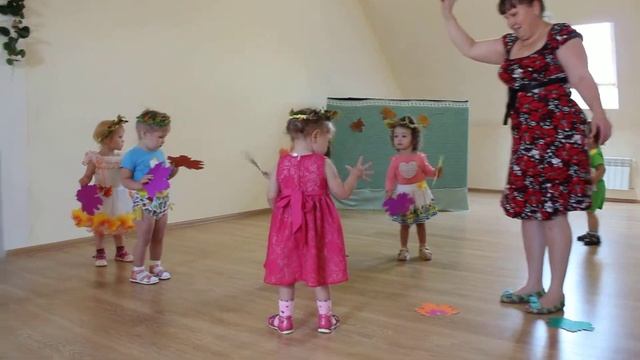 Праздник Осени. Группа сказка. Часть 2 смотреть онлайн